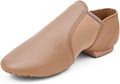 Stelle Leather Jazz Slip-On Dance Shoes for Girls Boys Toddler Kid
