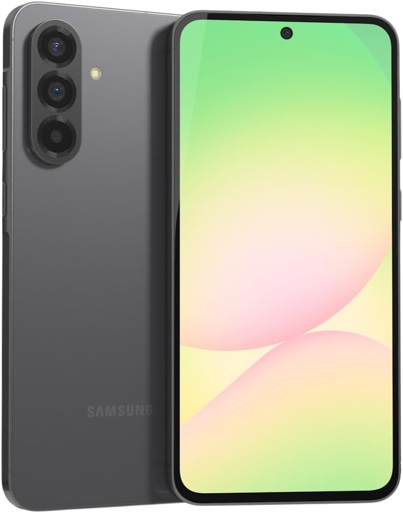 SAMSUNG Galaxy A56 5G 2025: Unlocked Dual SIM Smartphone