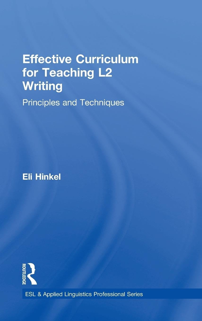 Comprehensive Guide for Teaching L2 Writing Skills 55in to 60in