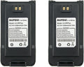 2 Pack 7.4V 2500mAh Replacement Li-ion Battery for UV-9R - Reliable