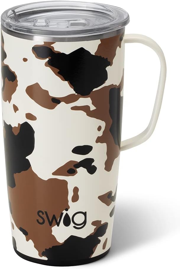 Swig Life 22oz Travel Mug: Insulated Tumbler with Handle