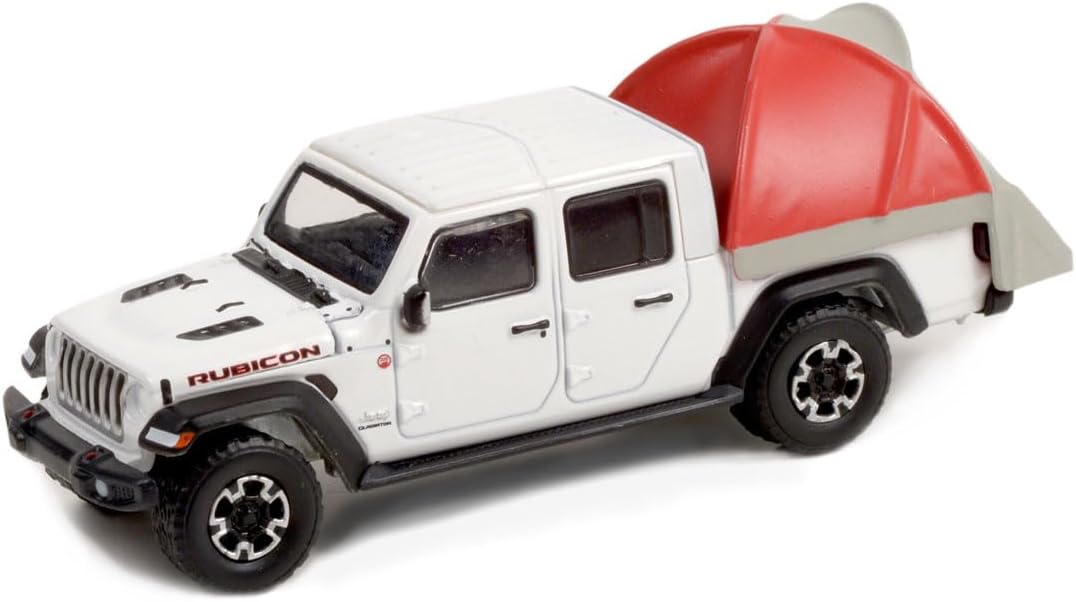 1/64 Greenlight Gladiator Truck with Modern Bed Tent