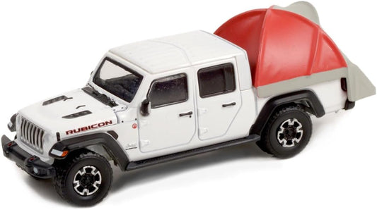 1/64 Greenlight Gladiator Truck with Modern Bed Tent