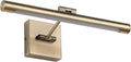 LED Picture Light 16.53 in Swing Arm - Warm 3000K Gallery Light