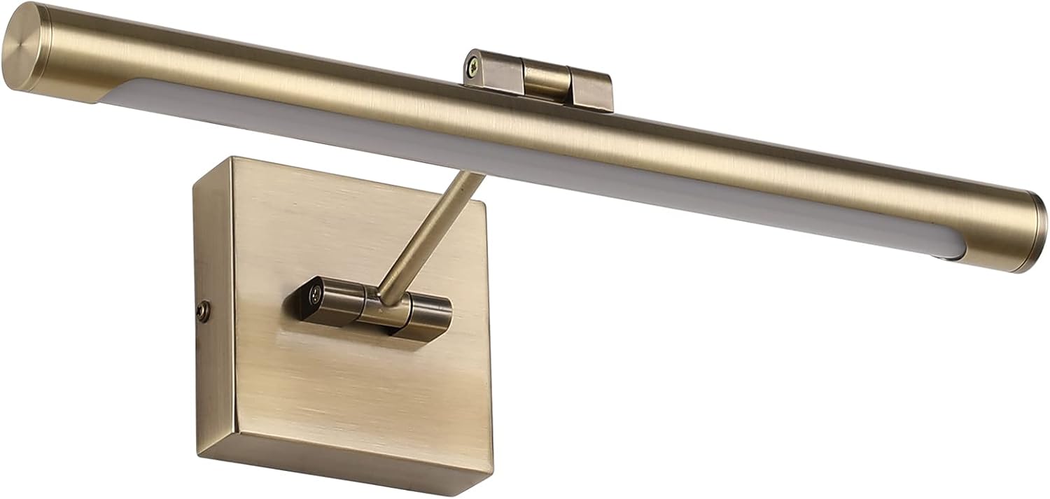 Joosenhouse LED Picture Lights for Paintings with Bronze Finish