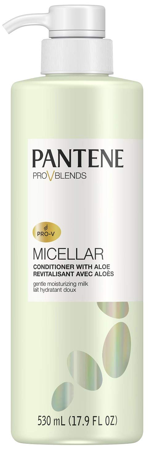 Pantene Micellar Conditioner with Aloe, 17.9 fl oz
