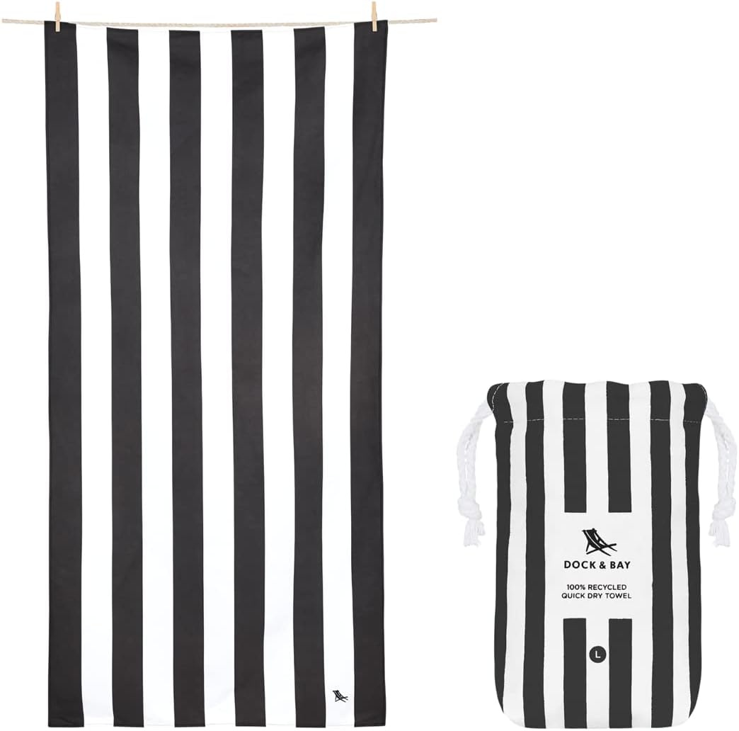 Customized Beach Towel - Quick Dry, Sand Free, Lightweight