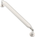 Brushed Satin Nickel 5 in Cabinet Handles 10 Pack - Modern Arch Pulls