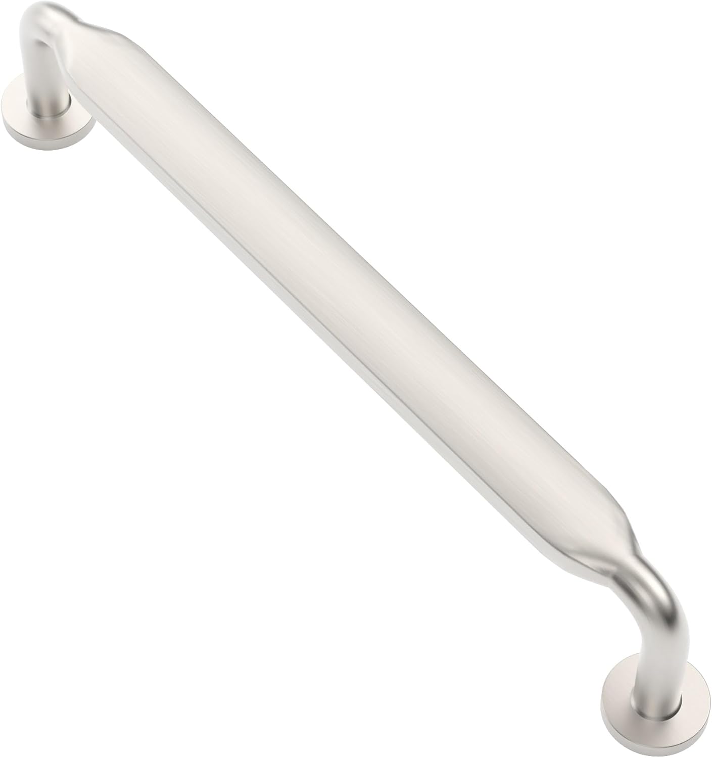 Brushed Satin Nickel Cabinet Handles for Modern Kitchen Style