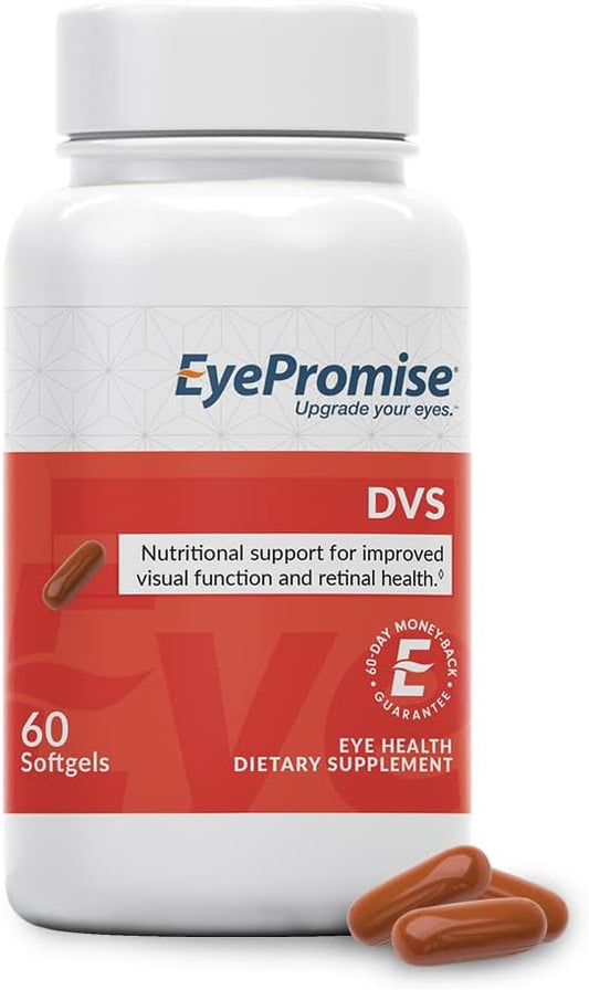EyePromise DVS Eye Vitamin - Essential Eye Supplement for Vision