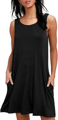 WEACZZY Summer T-Shirt Dress for Women Perfect for Beach Days