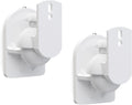 WALI Speaker Wall Mounts for Bookshelf Speakers - Adjustable 2 Pack