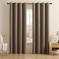 Blackout Curtains 96 in Long 2 Panels - Thermal Insulated Room