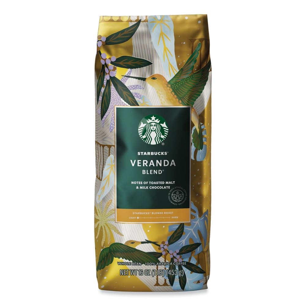 Smooth Starbucks Veranda Blend Coffee
