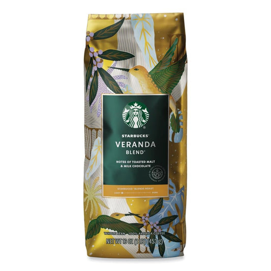 Smooth Starbucks Veranda Blend Coffee