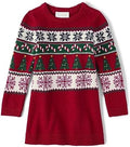 Baby Girls' One Size Toddler Sweater Dress for Stylish Comfort