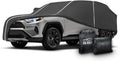 Fluorescent Strip Waterproof Car Cover for Toyota RAV4 (06-24) - Night