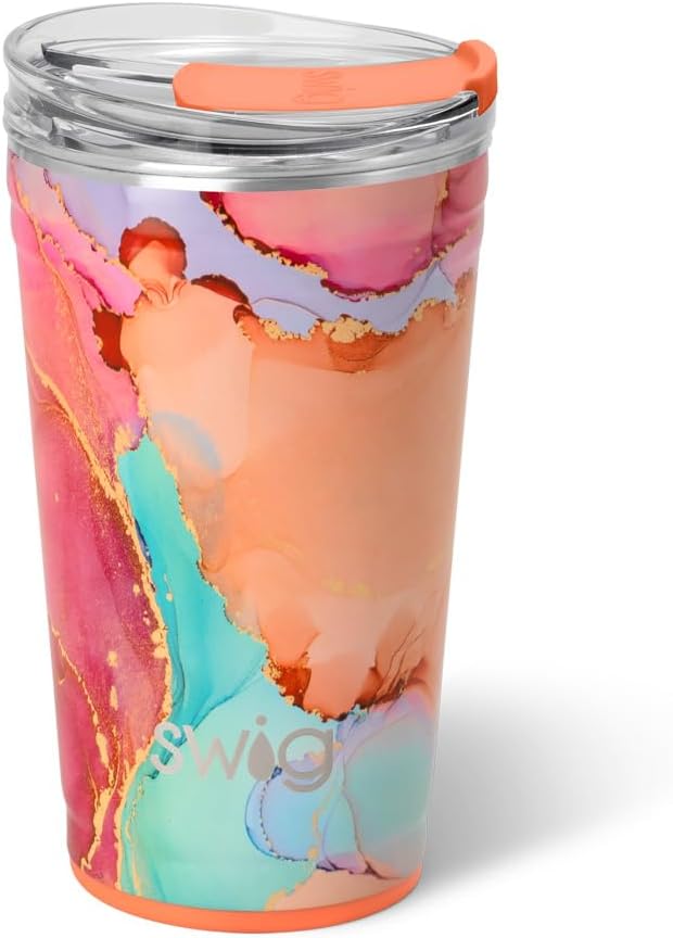 Swig Life 24oz Party Cup - Insulated Travel Coffee Tumbler