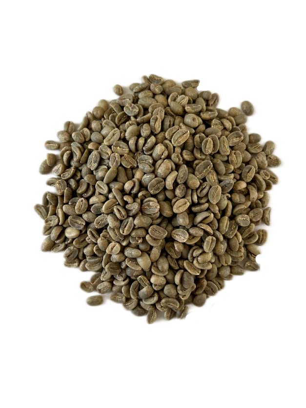 10 Lb Single Origin Unroasted Green Coffee Beans for Roasting