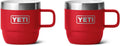 YETI Rambler 6 oz Stackable Mug 2 Pack - Durable Espresso Cups Mugs
