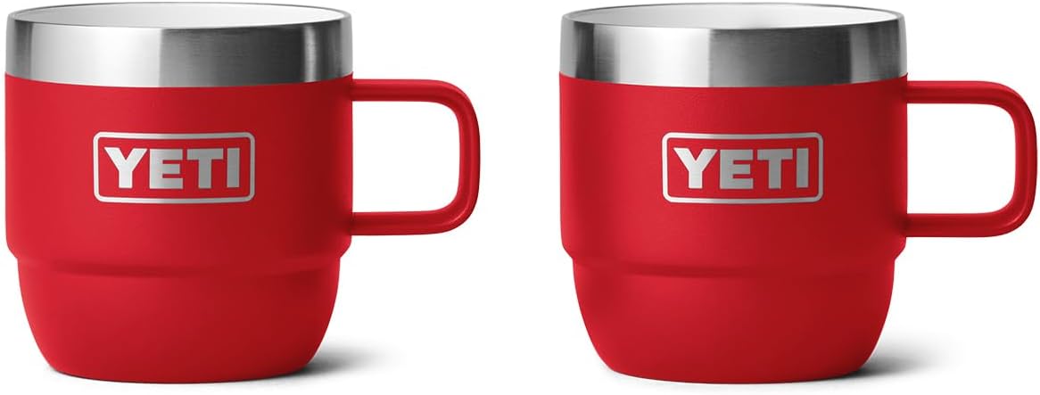 YETI Rambler 6 oz Stackable Mug for Coffee Lovers Everywhere