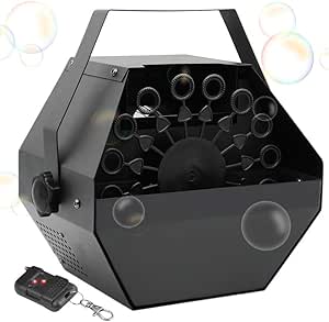 Professional Automatic Bubble Maker for Indoor and Outdoor Fun
