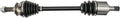 KAX Front Left CV Axle for 2003-2007 Honda Accord - Reliable Fit