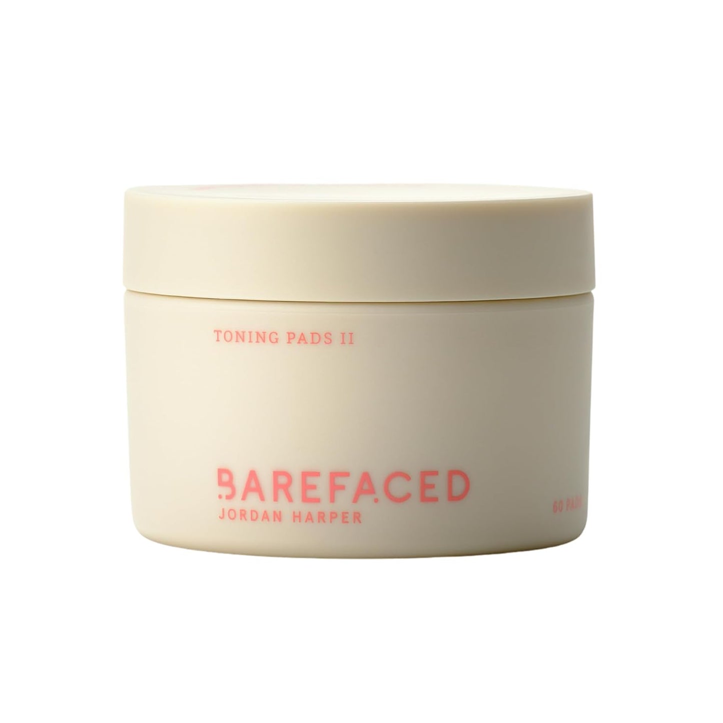 Barefaced Toning Pads II for Exfoliating and Resurfacing Skin