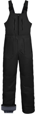 GEMYSE Mens Insulated Skiing Bibs Waterproof Snow Pants - Warm