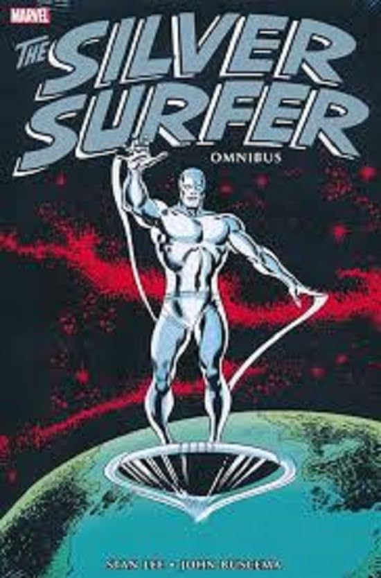 Silver Surfer Omnibus Vol. 1 by John Buscema - A Must-Have