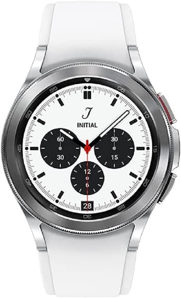 SAMSUNG Galaxy Watch 4 Classic 42mm Smartwatch with LTE Features