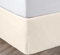 SGI bedding 17 in Drop Bed Skirt Full Size - Tailored Pleated Look