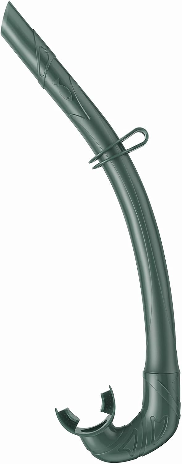 Flexible Foldable Diving Snorkel by W WSTOO