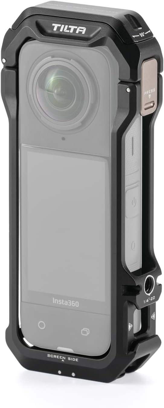 Tilta Full Camera Cage for Insta360 X4 - Durable Protection