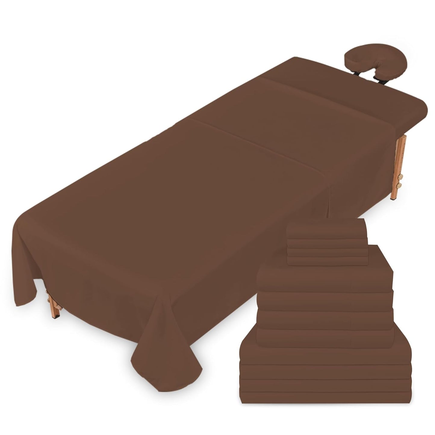 Premium Massage Table Sheets Sets for Spa and Esthetician Use