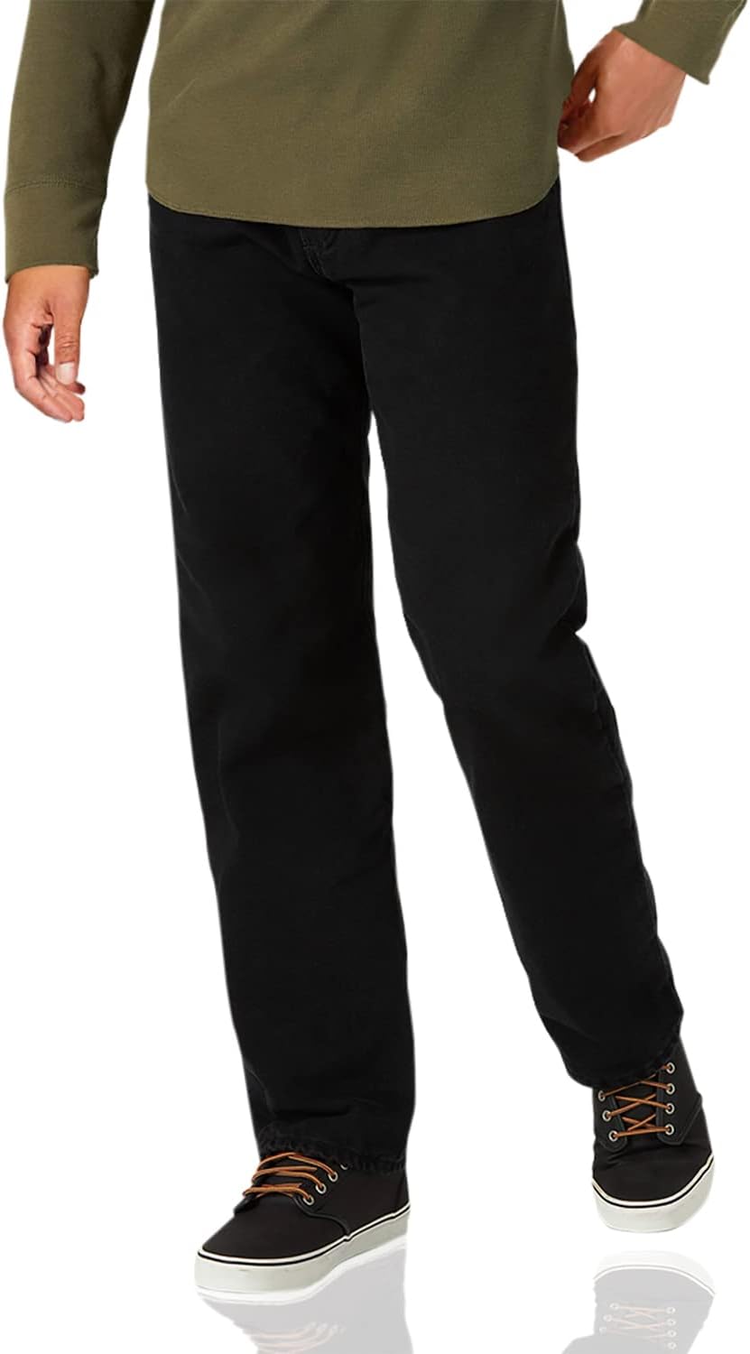 Wrangler Authentics Men's Fleece Lined Five Pocket Jean Review