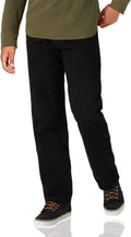 Wrangler Authentics Men's Fleece Lined Five Pocket Jean - Warm seat