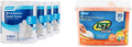 Camco RV Toilet Tissue 16 Rolls + TST MAX Drop-Ins - Tank Safe Bundle