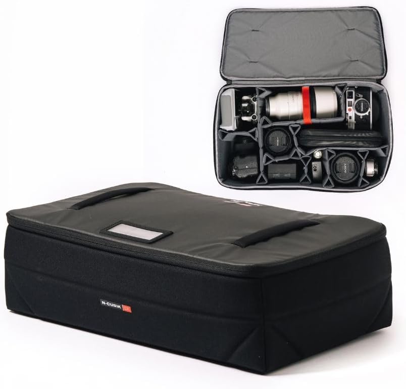 NANUK N-Cubik 13L Camera Bag Insert for Ultimate Protection