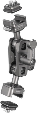 Quick Release Magic Arm with 360 Ball Head - Secure Monitor Mount