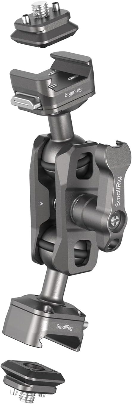 SMALLRIG Quick Release Magic Arm with 360 Ball Head for Cameras