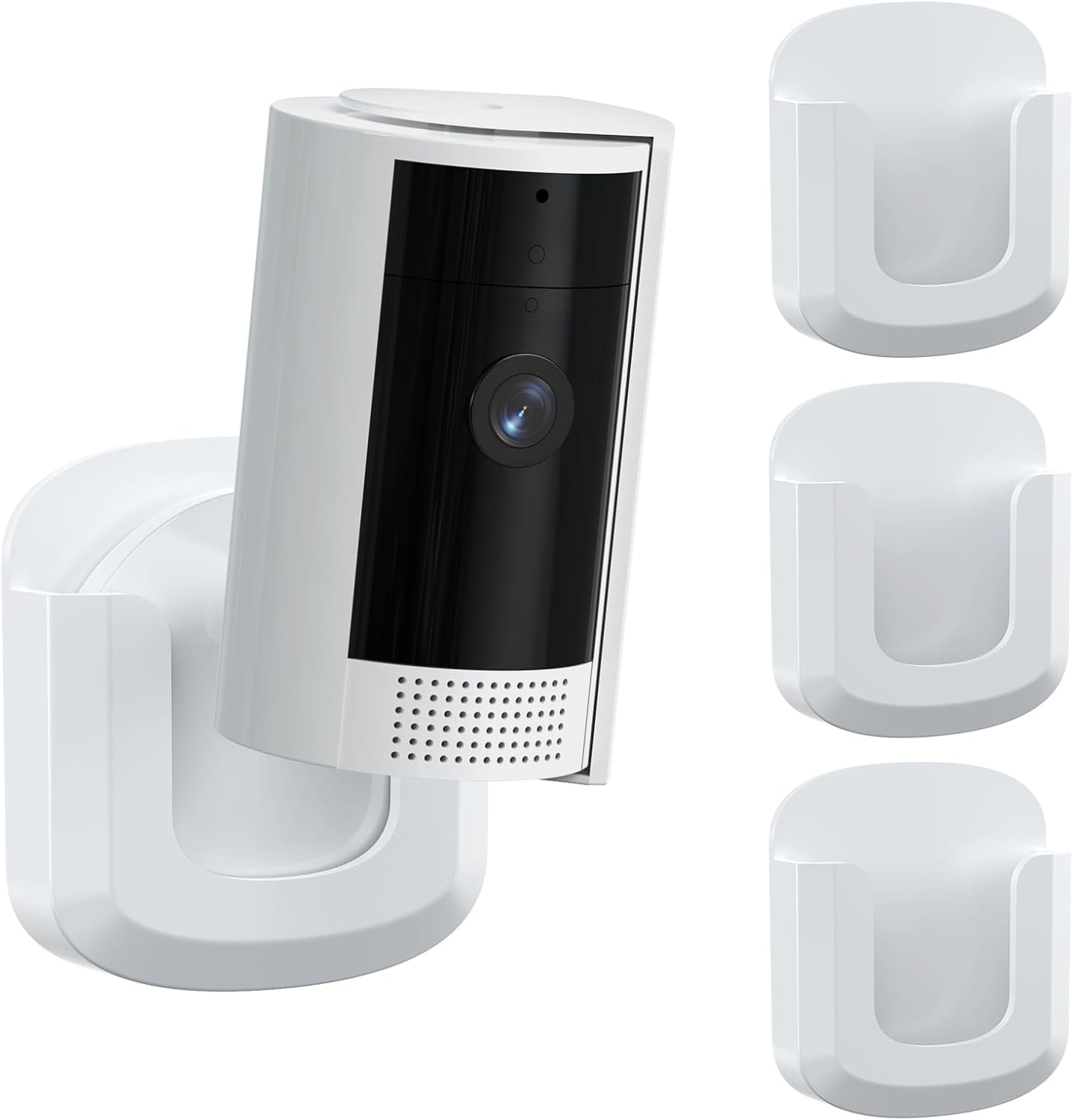 Ring Indoor Cam 3-Pack Adhesive Wall Mounts - Easy, Reliable, Sturdy