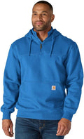 Carhartt Rain Defender Heavyweight Quarter-zip Sweatshirt - Durable