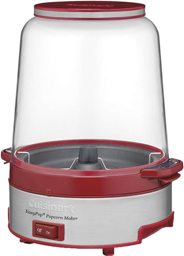 Cuisinart EasyPop Popcorn Maker - Red