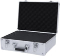Aluminum Hard Case with DIY Foam Insert - Compact Protective Case