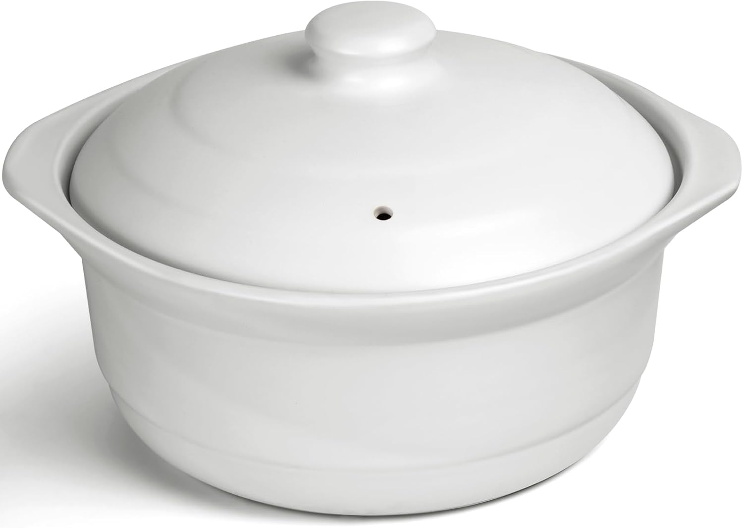 Ceramic Pots Casserole Soup Bowl with Lid for Healthy Cooking