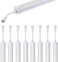8 Pack LED Freezer Tube Lights 5FT 40W T8 Integrated Cooler Light