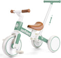 XIAPIA Tricycle for Toddlers 1-3 Year Olds - 5 in 1 Convertible