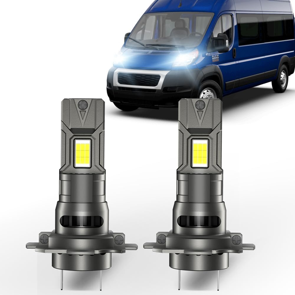 H7 LED Fog Light Bulbs for 2014-2022 Ram ProMaster 1500 2500 3500