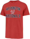 47 MLB Union Arch Franklin Washington Nationals T-Shirt - Comfortable